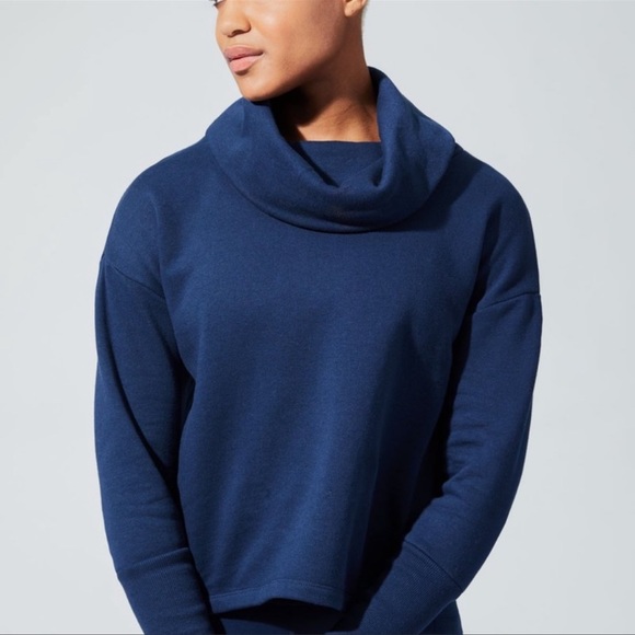 MPG Tops - MPG Sport Fuji Funnel Neck Sweatshirt SZ M NWT